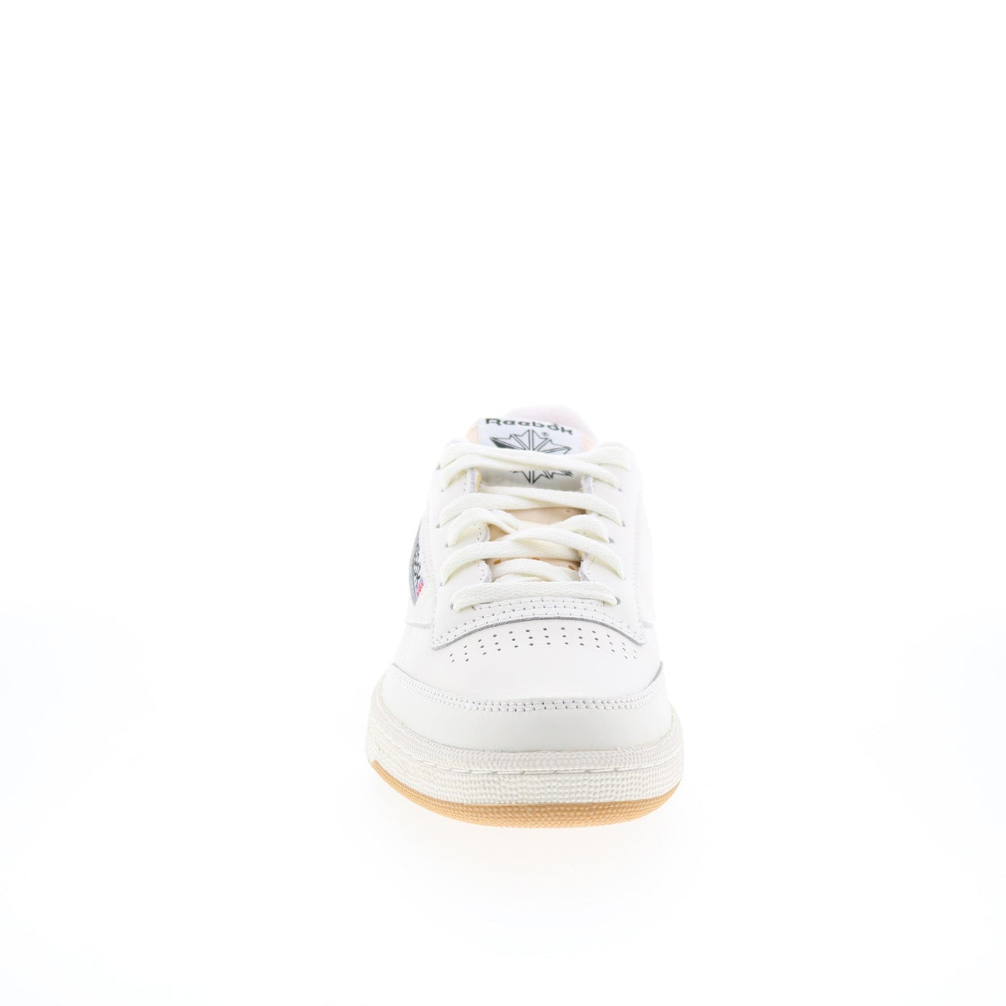 Reebok Club C 85 Vintage Mens White Leather Lifestyle Sneakers Shoes