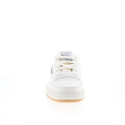 Reebok Club C 85 Vintage Mens White Leather Lifestyle Sneakers Shoes