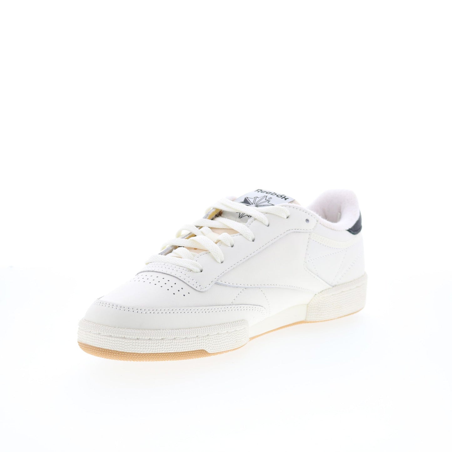 Reebok Club C 85 Vintage Mens White Leather Lifestyle Sneakers Shoes