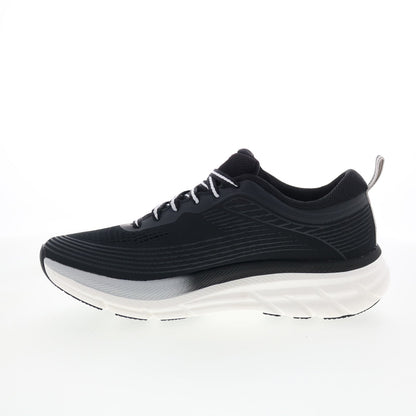 Reebok Road Strider Womens Black Canvas Lace Up Lifestyle Sneakers Shoes