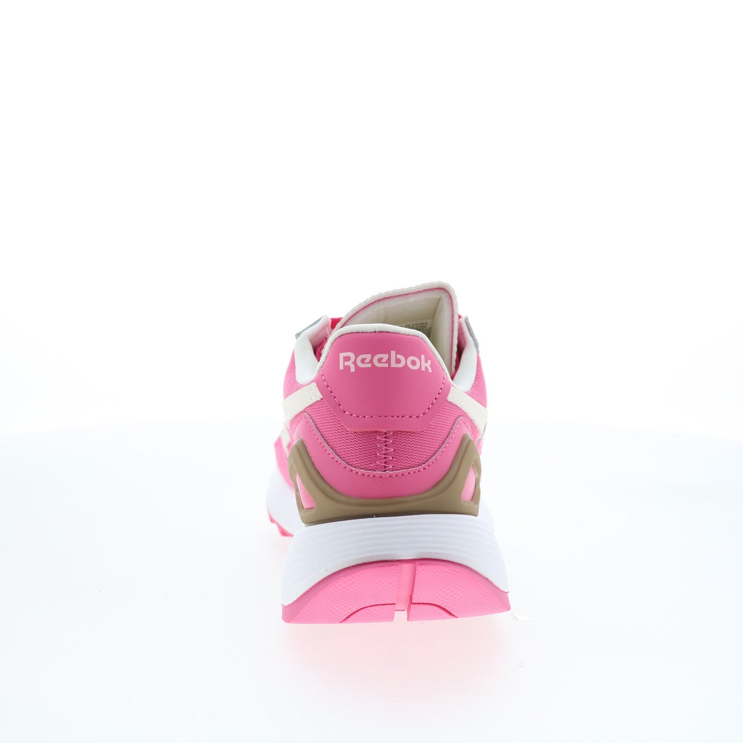 Reebok International Womens Pink Canvas Lace Up Lifestyle Sneakers Shoes