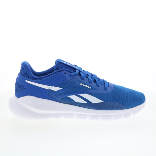 Reebok Split Flex Mens Blue Canvas Lace Up Athletic Cross Training Shoes