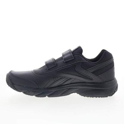 Reebok Work N Cushion 4.0 KC Mens Black Leather Strap Work & Safety Shoes