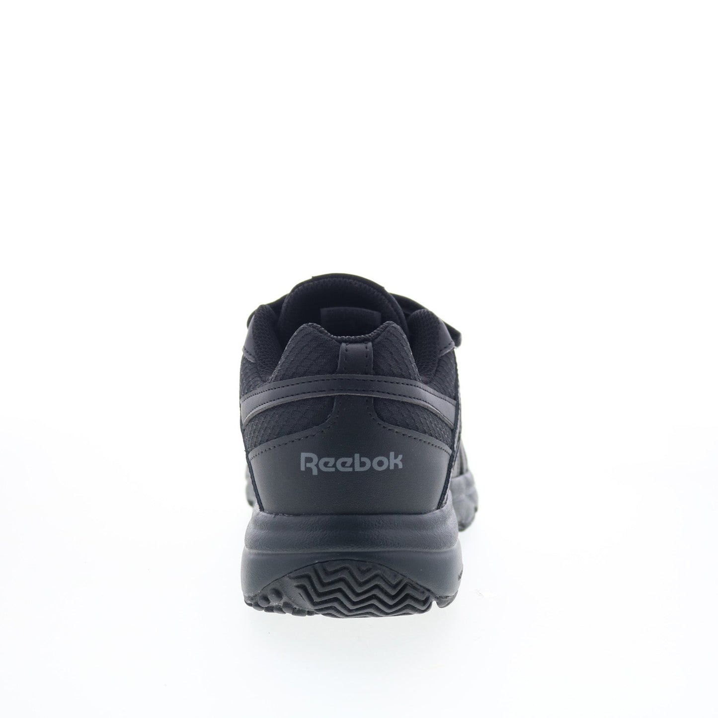 Reebok Work N Cushion 4.0 KC Mens Black Leather Strap Work & Safety Shoes