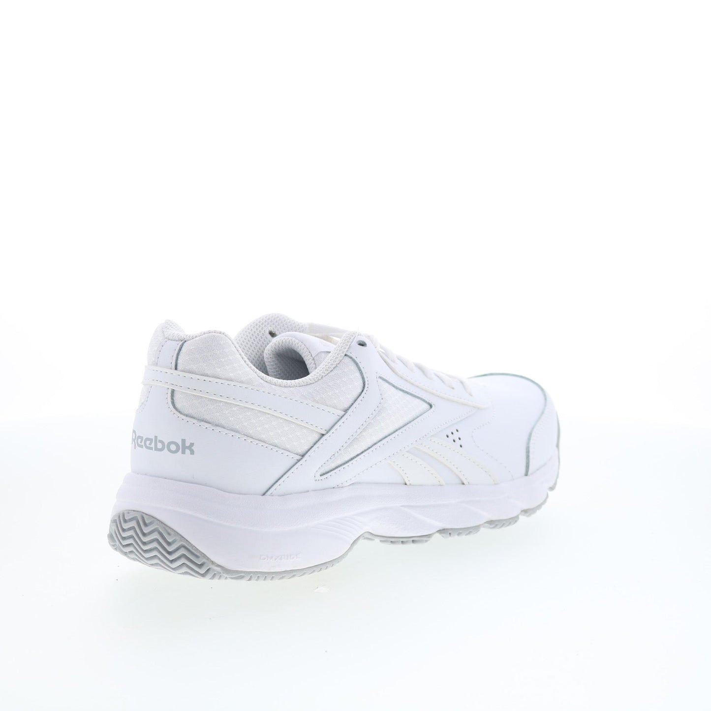 Reebok Work N Cushion 4.0 Mens White Leather Lace Up Work & Safety Shoes