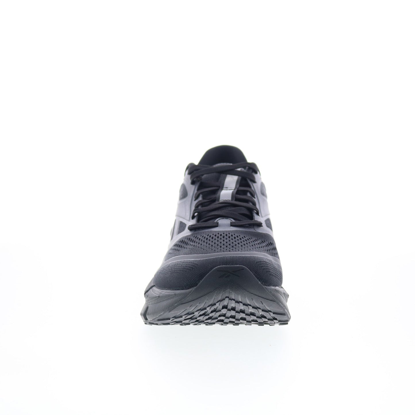 Reebok Floatzig 2 Mens Black Mesh Lace Up Athletic Running Shoes