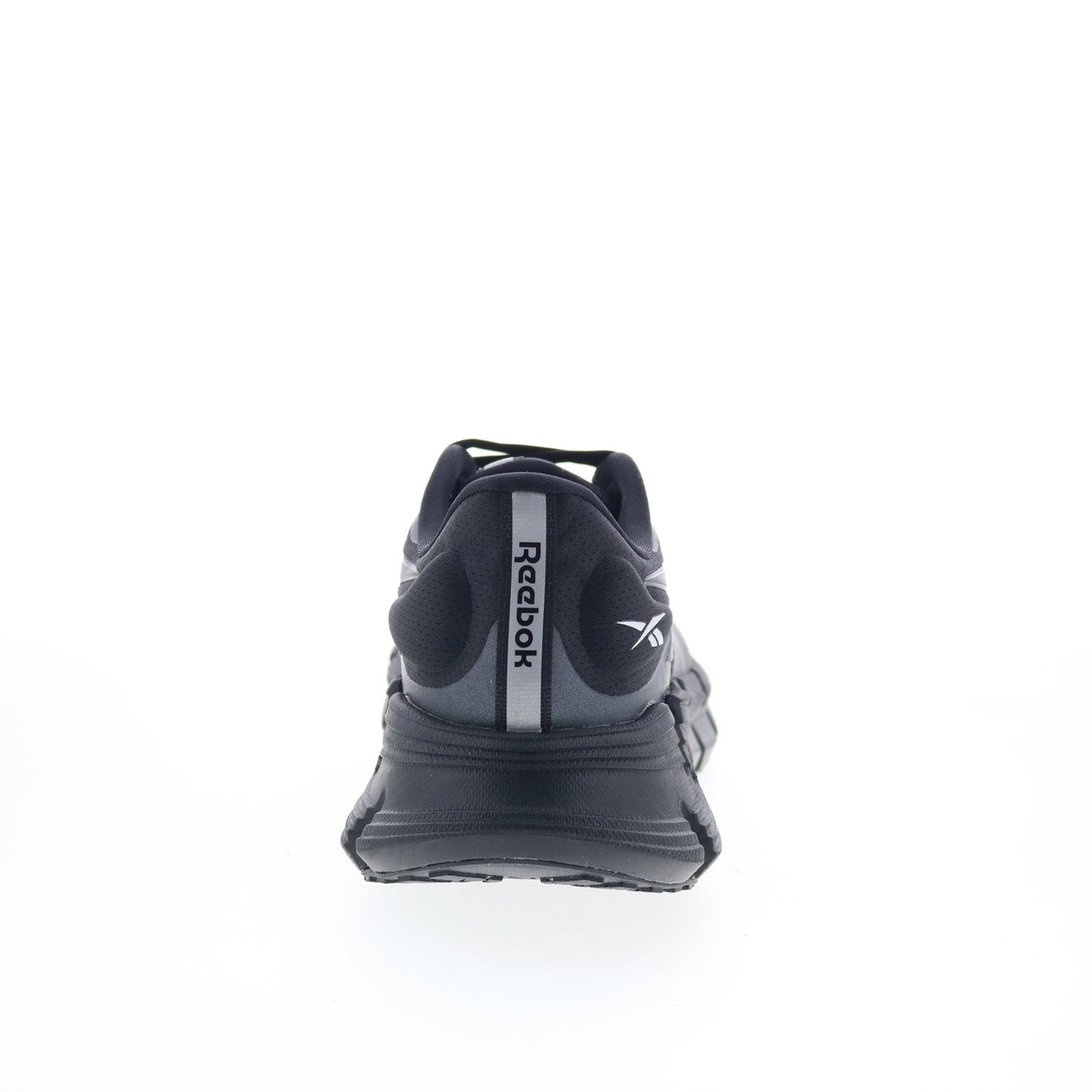 Reebok Floatzig 2 Mens Black Mesh Lace Up Athletic Running Shoes