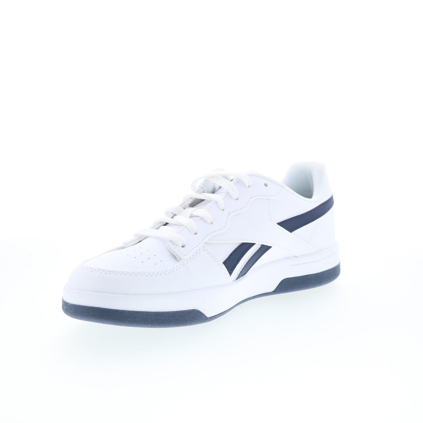 Reebok Prime Serve Mens White Synthetic Lace Up Lifestyle Sneakers Shoes
