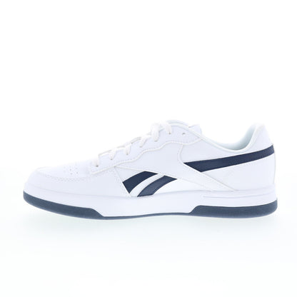 Reebok Prime Serve Mens White Synthetic Lace Up Lifestyle Sneakers Shoes