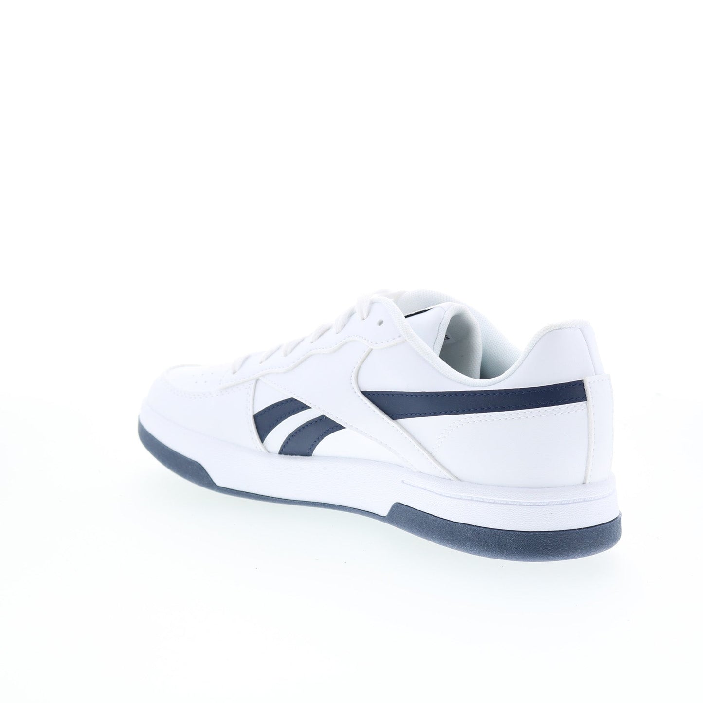 Reebok Prime Serve Mens White Synthetic Lace Up Lifestyle Sneakers Shoes