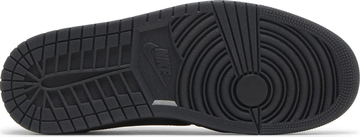 Nike Mens Travis Scott x Air Jordan 1 Low OG SP Sneakers - 'Black Phantom'