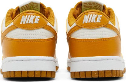 Nike Womens Dunk Low Next Nature Sneakers - 'Gold Phantom'