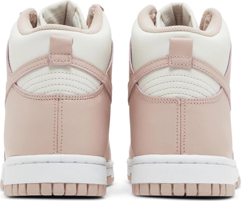 Nike Womens Dunk High Sneakers - 'Pink Oxford'