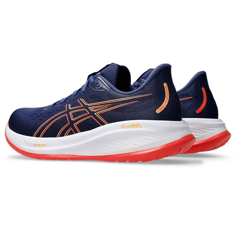 Gel-Cumulus 26 Men's :Indigo Blue | Coral Reef