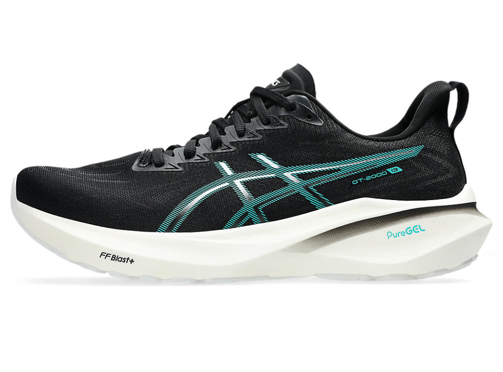 GT-2000 13 Men's :Black | Wave Teal