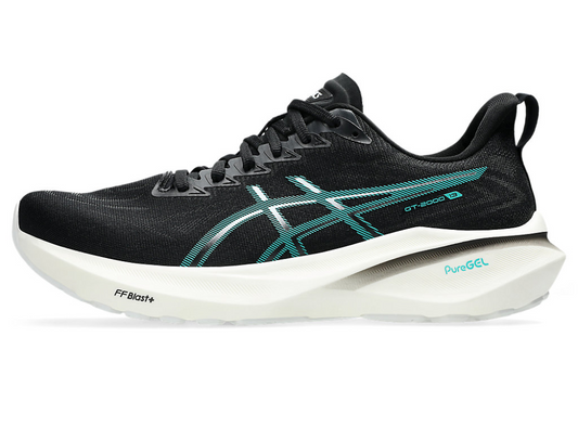 GT-2000 13 Men's :Black | Wave Teal