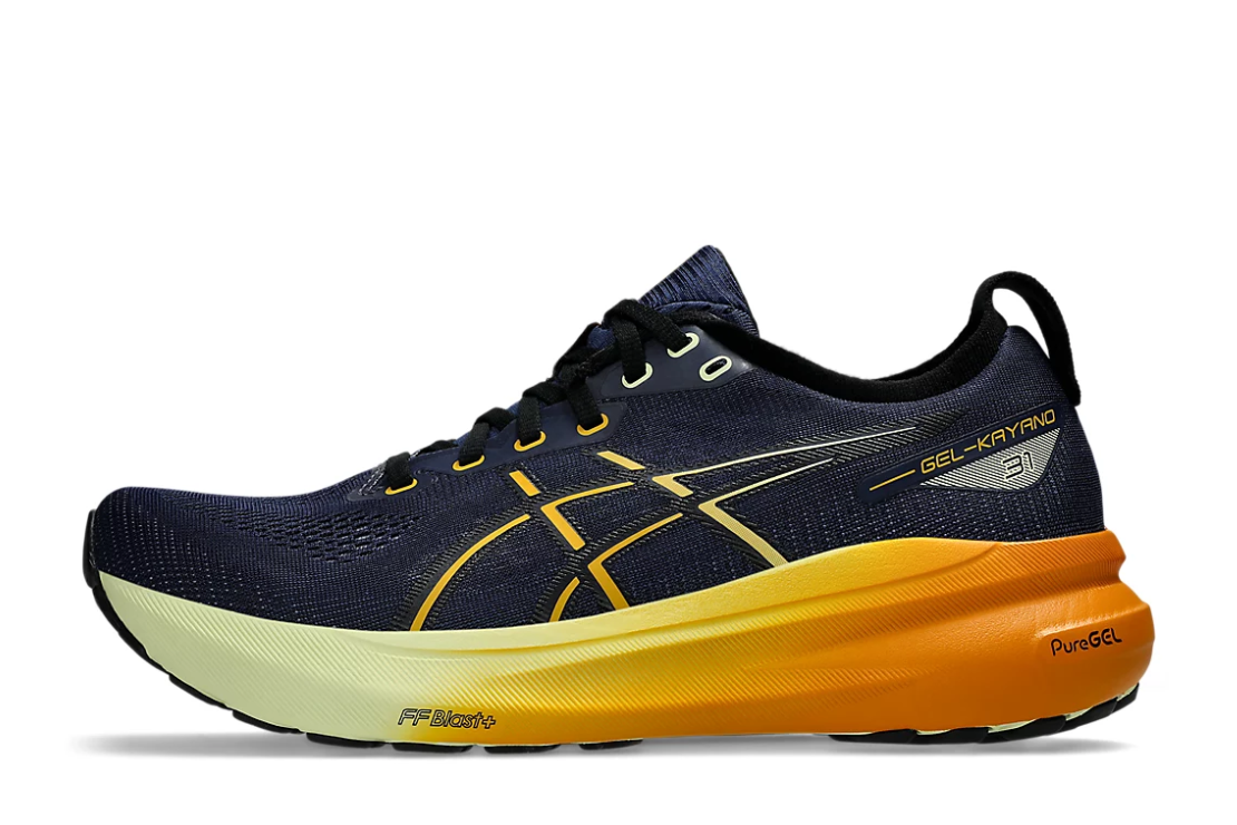 Gel-Kayano 31 Men's :Indigo Blue | Gunmetal