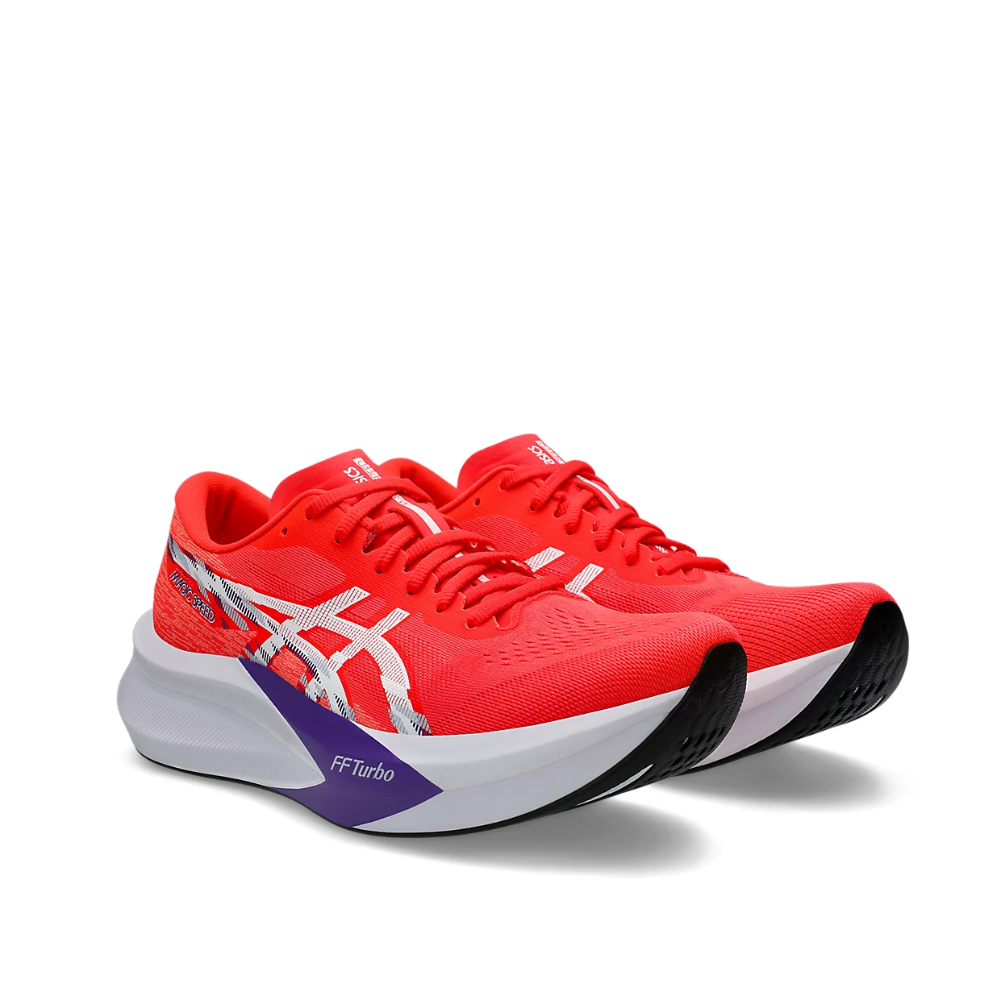 Magic Speed 4 Men's :Flash Red | White