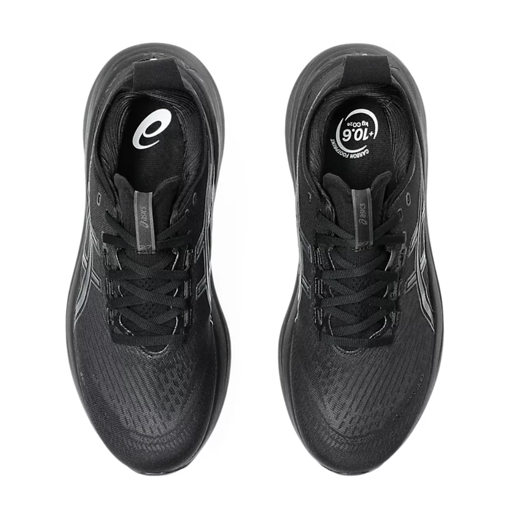Gel-Nimbus 27 (D) Women's :Black | Graphite Grey