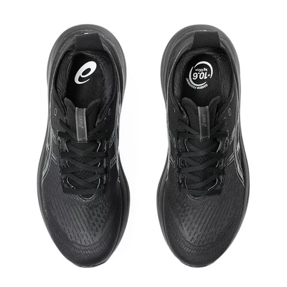 Gel-Nimbus 27 (D) Women's :Black | Graphite Grey