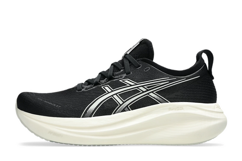 Gel-Nimbus 27 (Wide) Men's :Black | Lake Grey
