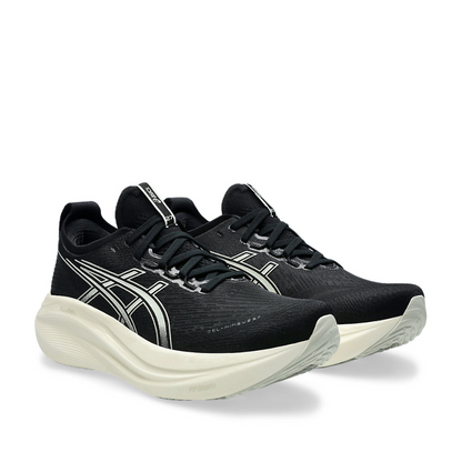 Gel-Nimbus 27 (Wide) Men's :Black | Lake Grey