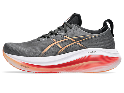 Gel-Nimbus 27 (Wide) Men's :Carbon | Mojave