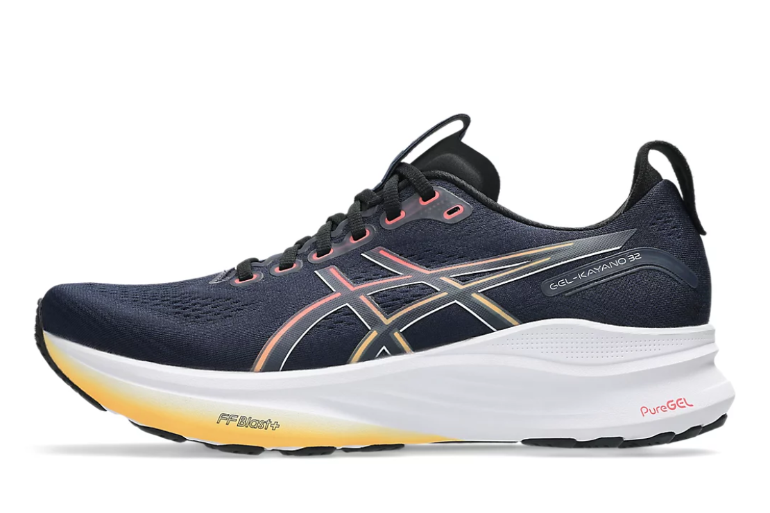 Gel Kayano 32 (Wide) Men's :Midnight | Black