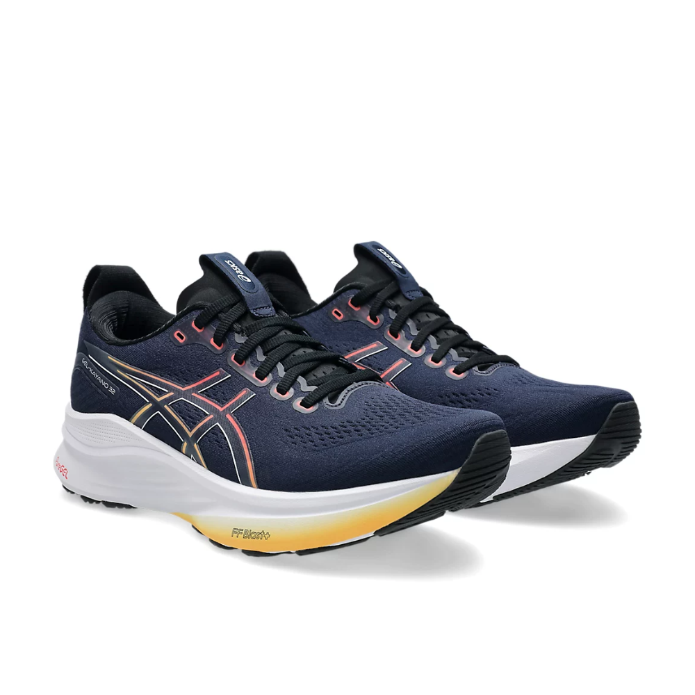 Gel Kayano 32 (Wide) Men's :Midnight | Black