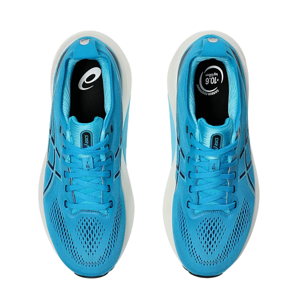 Gel-Kayano 31 Men's :Digital Aqua | Bright Cyan
