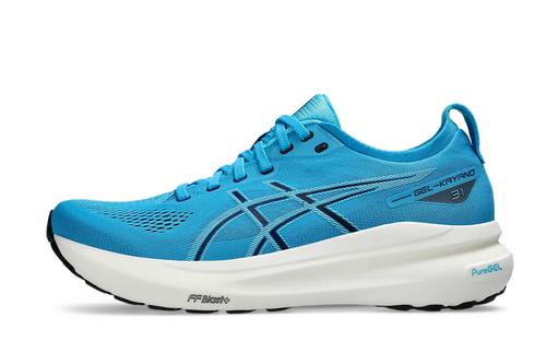 Gel-Kayano 31 Men's :Digital Aqua | Bright Cyan