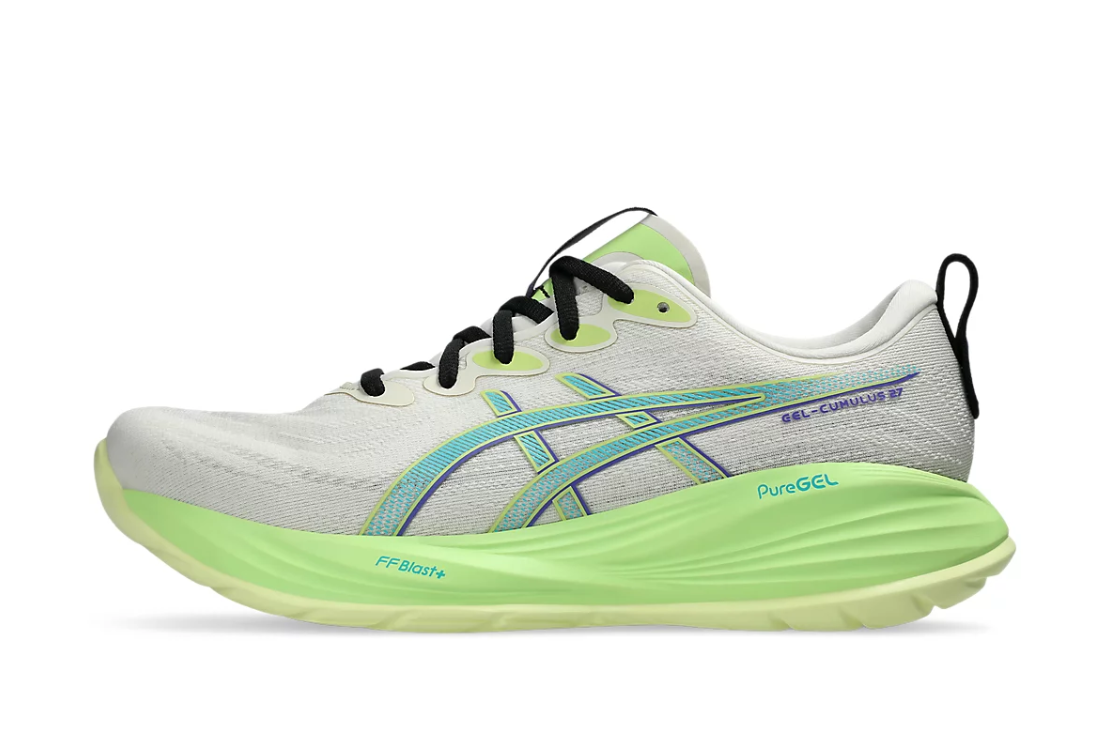 Gel-Cumulus 27 Men's :Birch | Lime Green