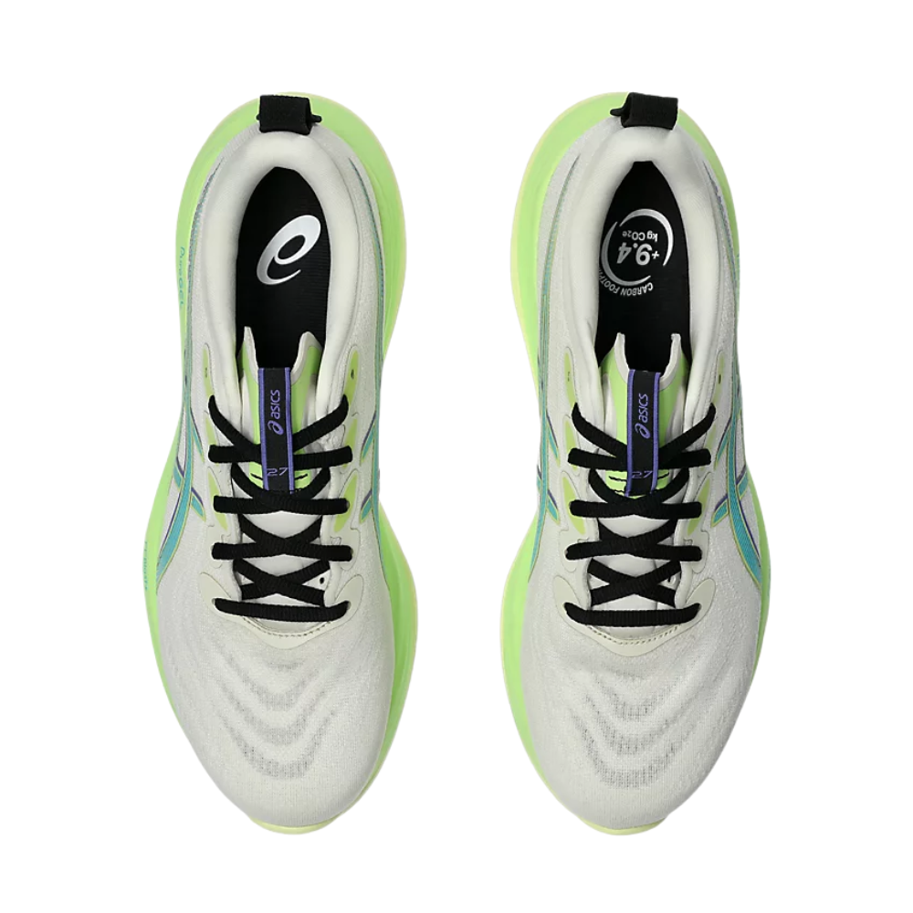 Gel-Cumulus 27 Men's :Birch | Lime Green