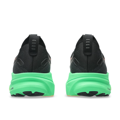 Gel-Kayano 32 Men's :Black | Vital Green