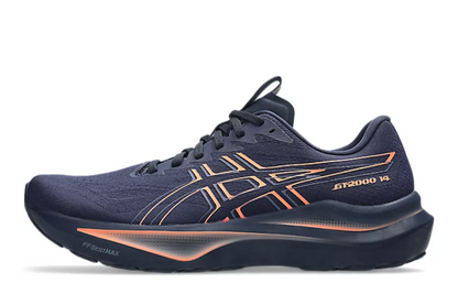 GT-2000 14 Men's :Midnight | Vivid Coral