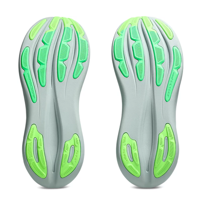 Gel-Nimbus 28 (2E) Men's :Cold Moss | Illuminate Green