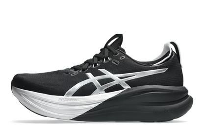 Gel-Nimbus 28 Platinum Men's :Platinum | Black