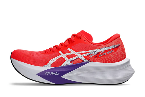 Magic Speed 4 Women's :Flash Red | White