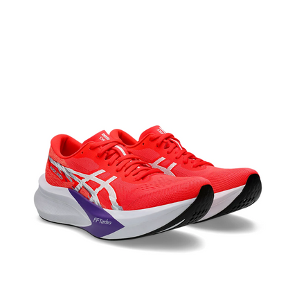 Magic Speed 4 Women's :Flash Red | White