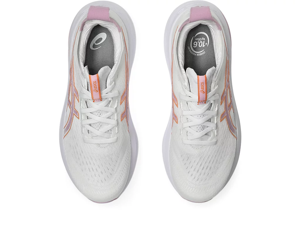 Gel-Nimbus 27 Women's :White | Light Ube