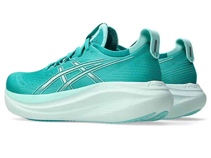 Gel-Nimbus 27 Women's :Wave Teal | Illuminate Mint