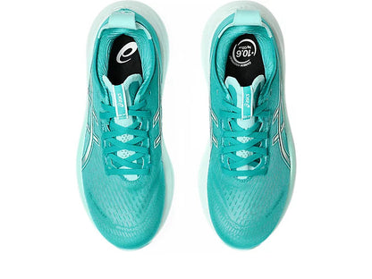 Gel-Nimbus 27 Women's :Wave Teal | Illuminate Mint
