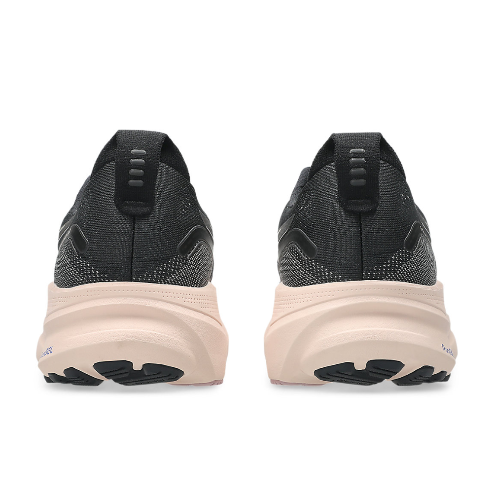 Gel Kayano 32 Women's :Black | Pearl Pink