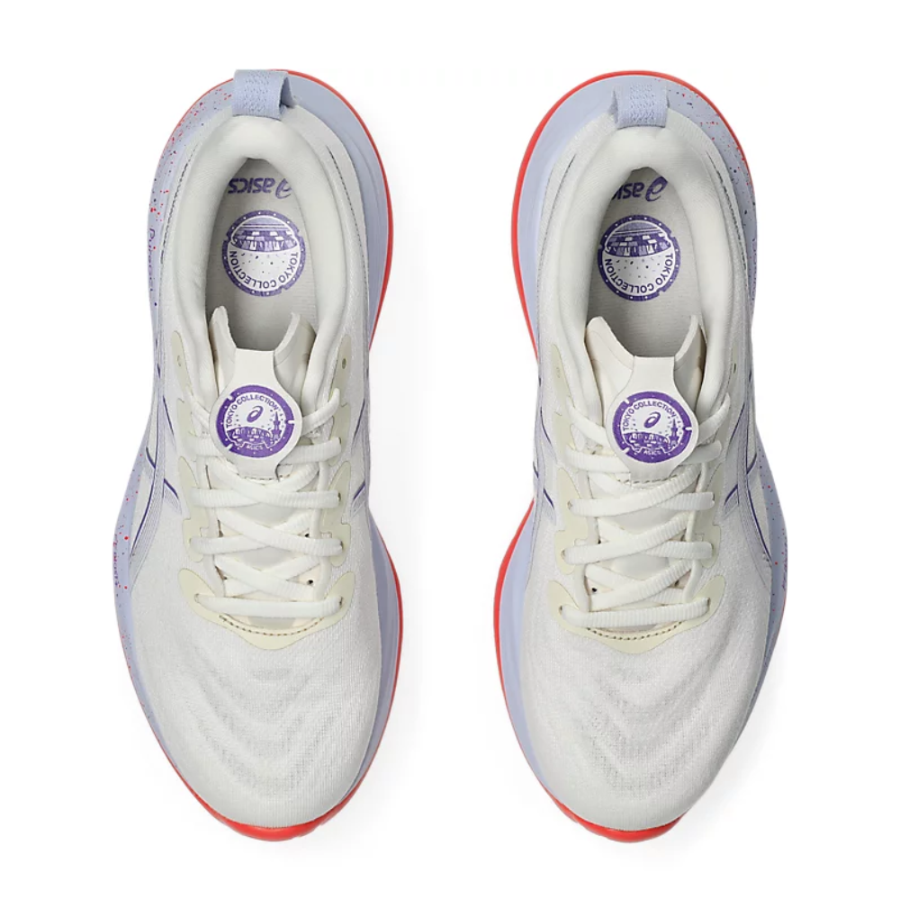 Gel-Cumulus 27 Tokyo Women's :Cream | Edo Purple