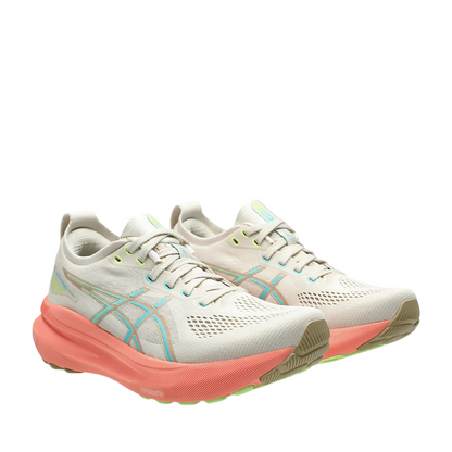 Gel-Kayano 31 Women's :Birch | Energy Aqua