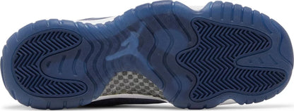 Nike Womens Air Jordan 11 Retro Sneakers - 'Midnight Navy Velvet'