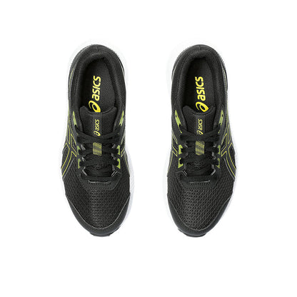 Contend 8 GS Older Kids :Black I Bright Yellow