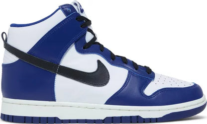 Nike Womens Dunk High Sneakers - 'Deep Royal Blue'