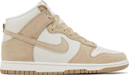 Nike Mens Dunk High Sneakers - 'Sand'