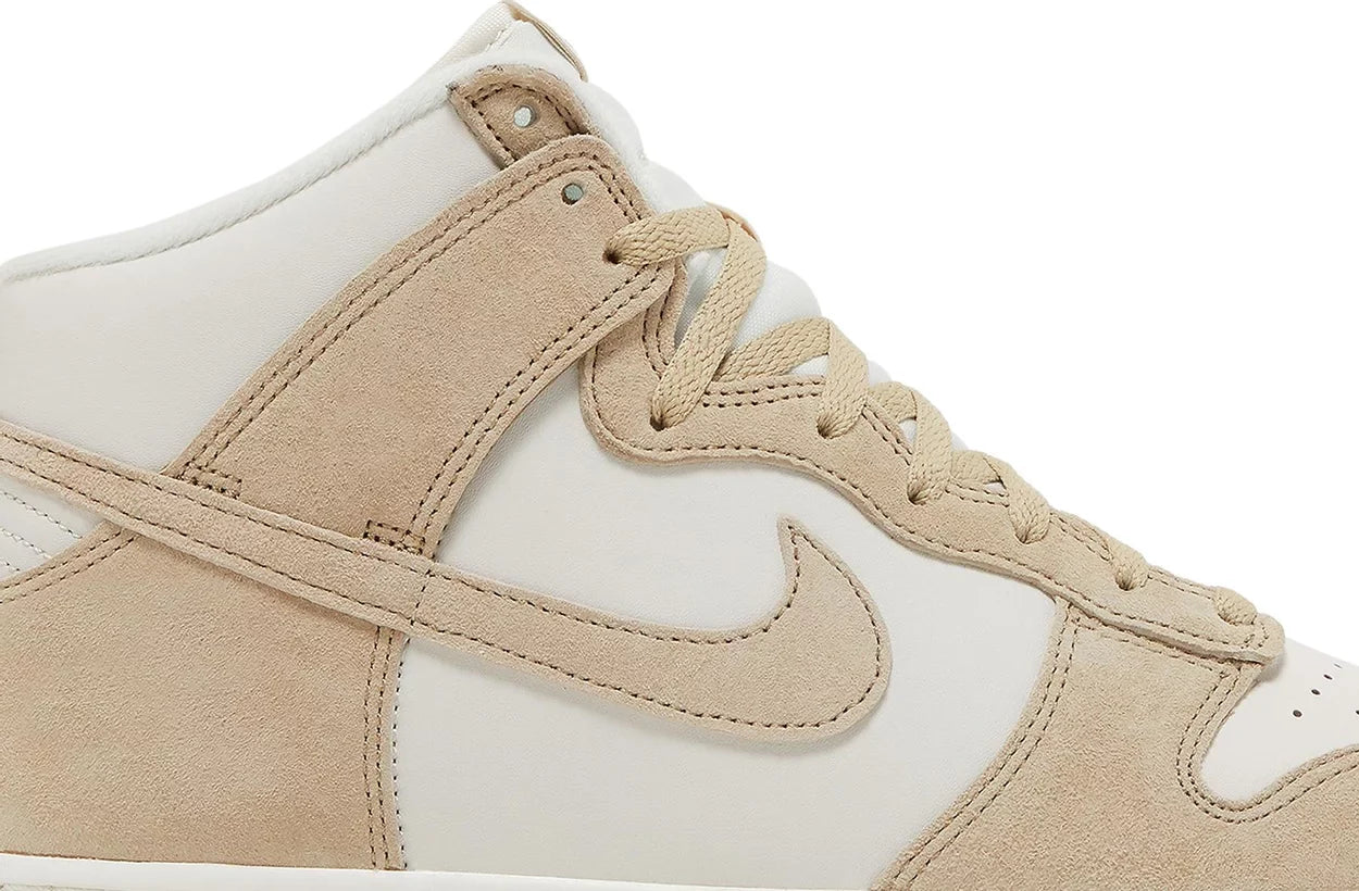 Nike Mens Dunk High Sneakers - 'Sand'